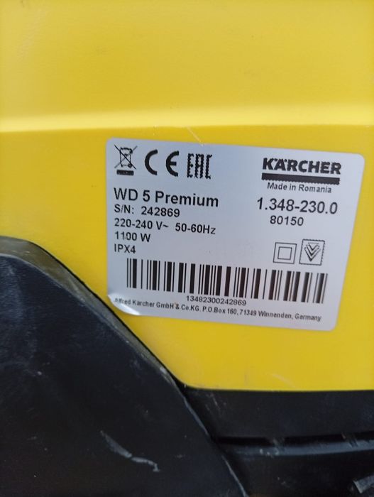 Aspirator Karcher wd 5