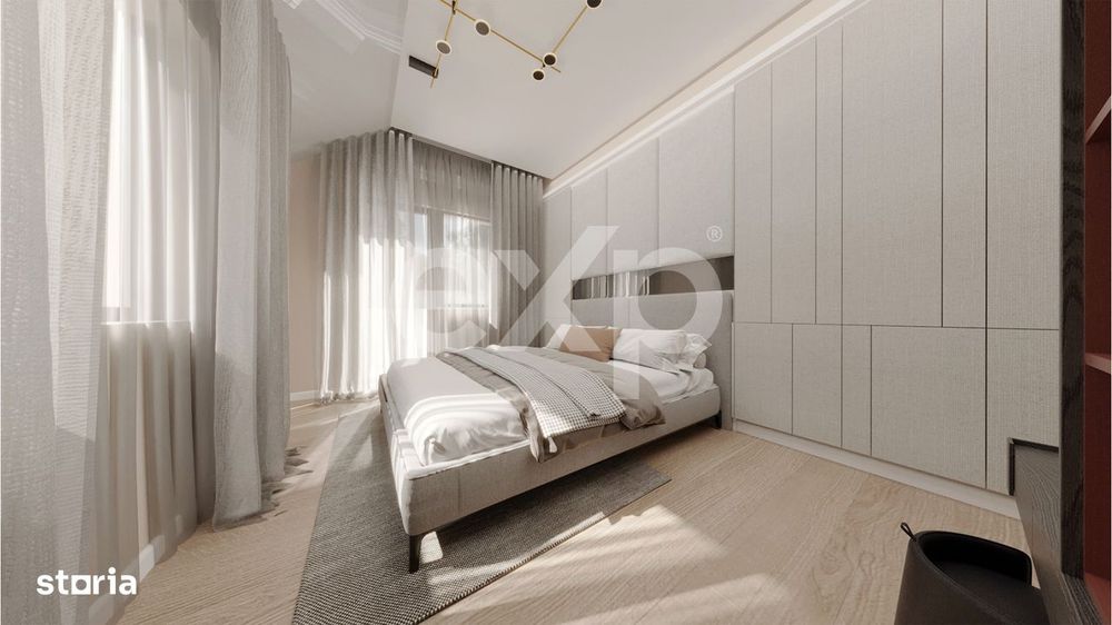 Apartament 3 Camere Trivale | 76 mp Utili | Bloc Nou