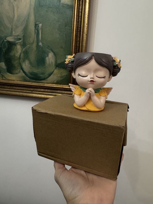 Mască decorativă ghiveci - produs nou