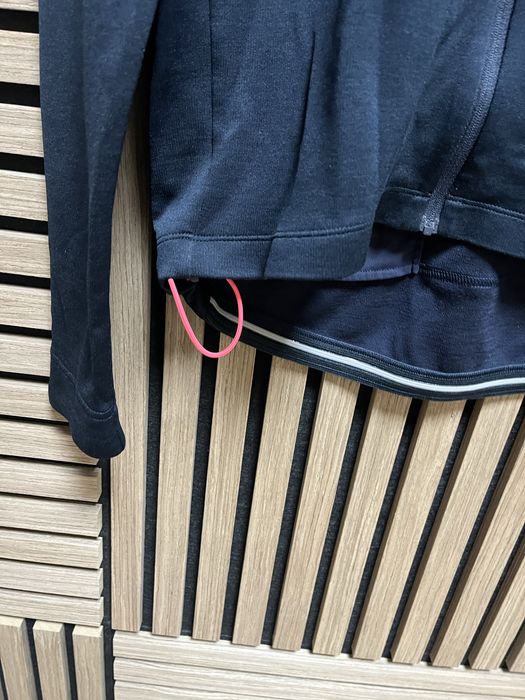 RAPHA Long Sleeve Brevet Jersey : Вело джърси размер Л / Оригинал