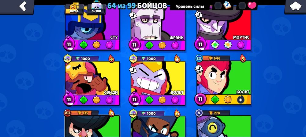 Аккаунт бравл старс