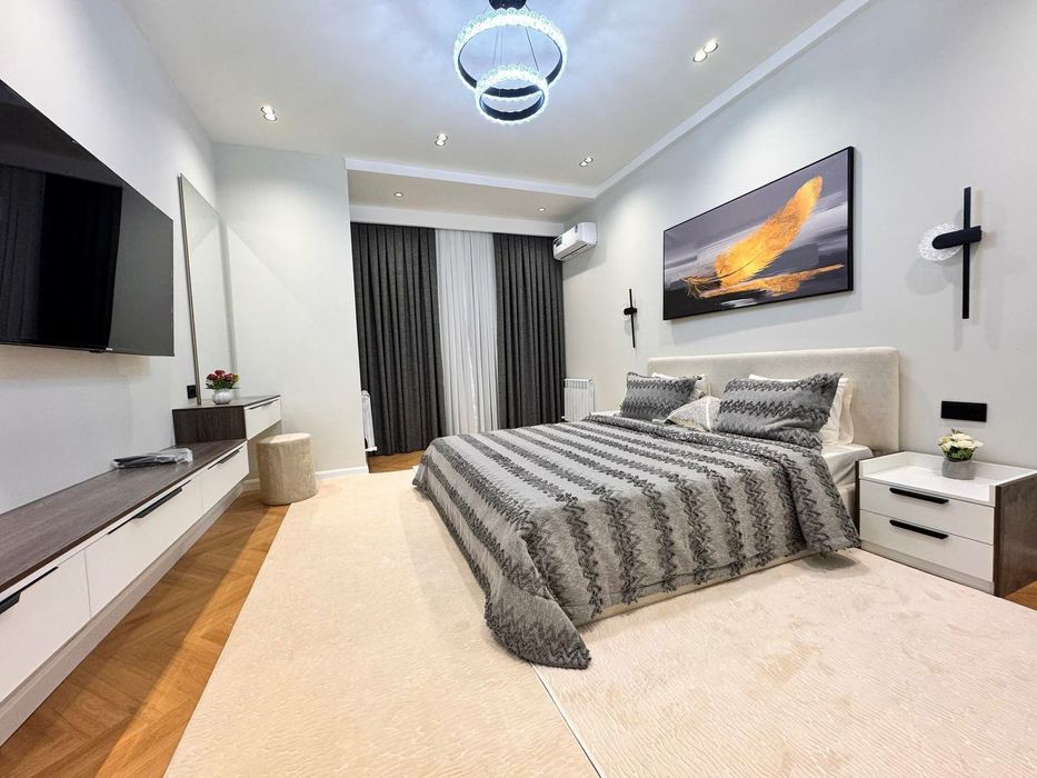 ЖК New Life | 4 комнаты | 115м² | 9 этаж | 2 санузла и гардеробная