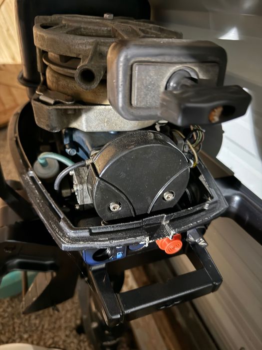 Yamaha извънбордов двигател 6к.с. Къс ботуш