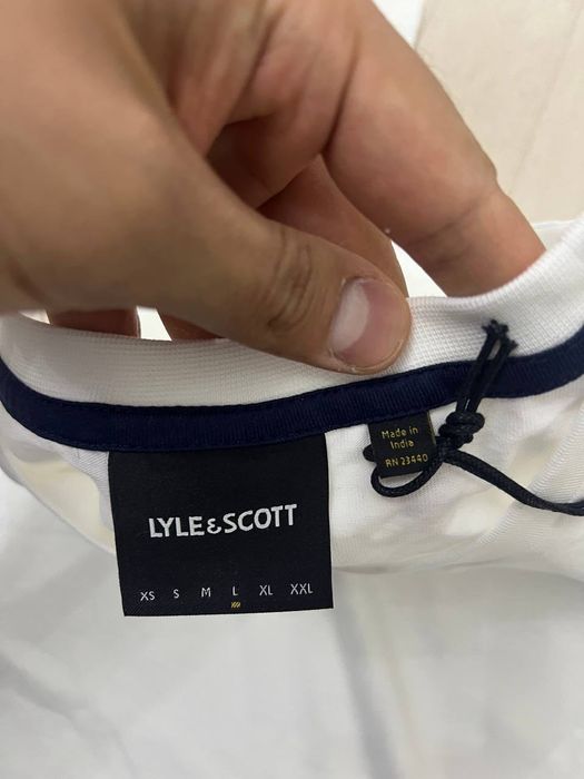 Футболки от Lyle&Scott
