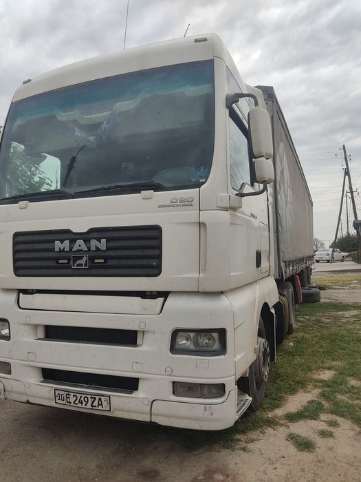 Грузовой машина МАН
