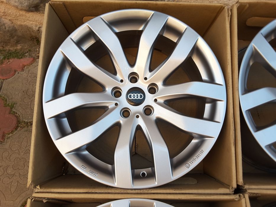 jante aliaj 18; 5x112; Audi A5, A7, a4b8  a4b9, A6C7  A6C8, Q3,Q5