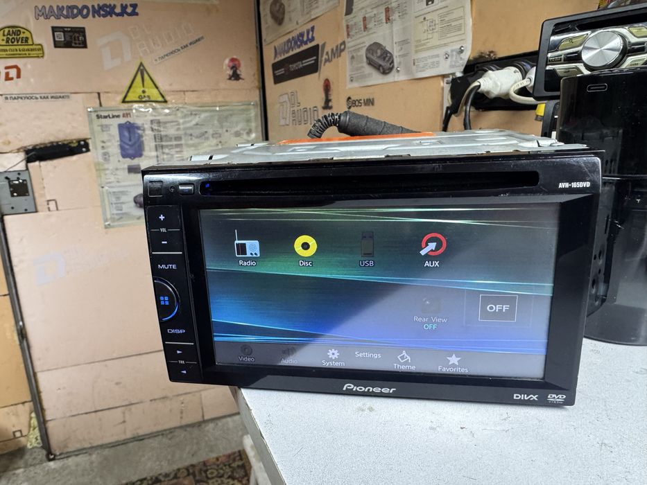 Автомагнитола пионер