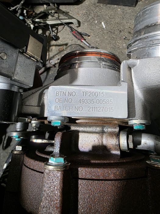 Турбина за BMW F10 f11 f30 n47 двойка дизел 184 коня