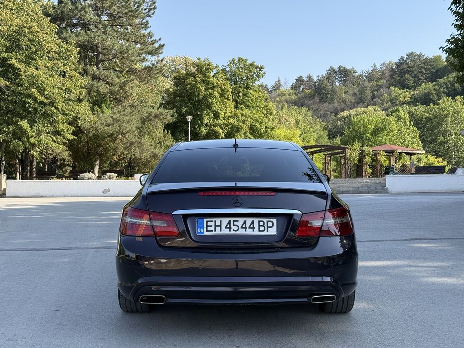 Mercedes E Class Coupe 250CGI
