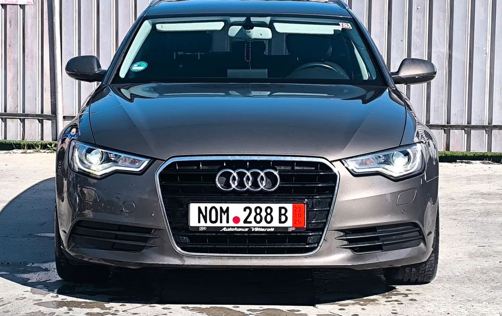 AUDI A6 Avant 2013 — imagine 2