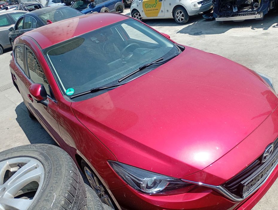 Centura siguranta spate t89506t Mazda 3 BM (2013 - 2016)