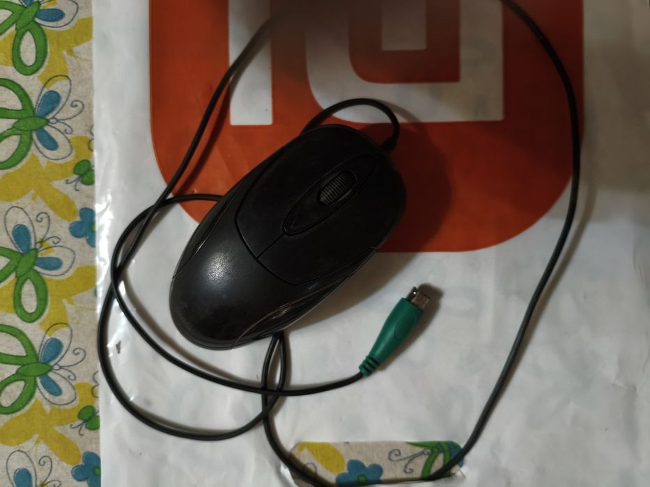 Клавиатура и компьютерная мышь