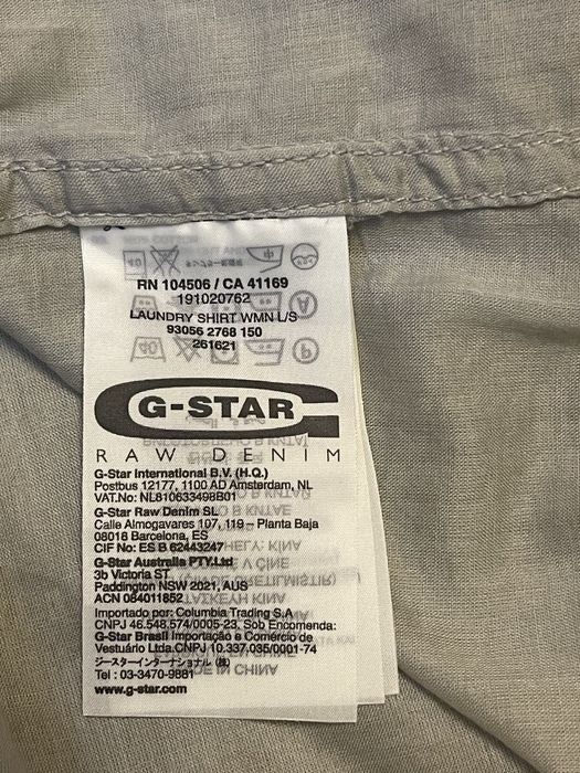 Camasa dama casual/noua cu eticheta G Star marimea L