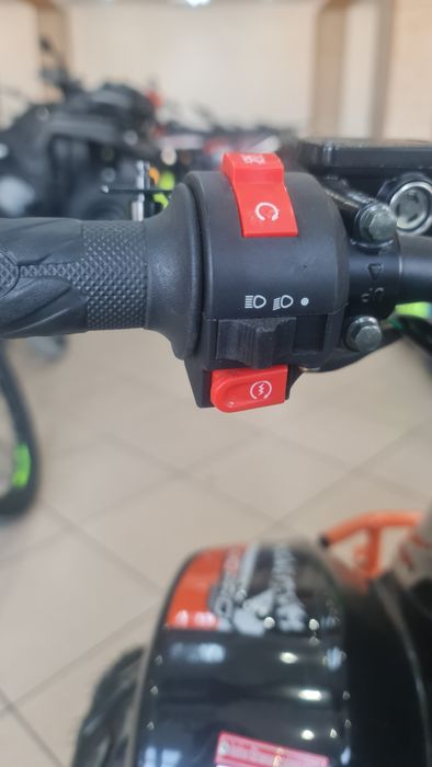 ATV KXD PRO Germany Bigfoot 125cc Nou adus din Germania