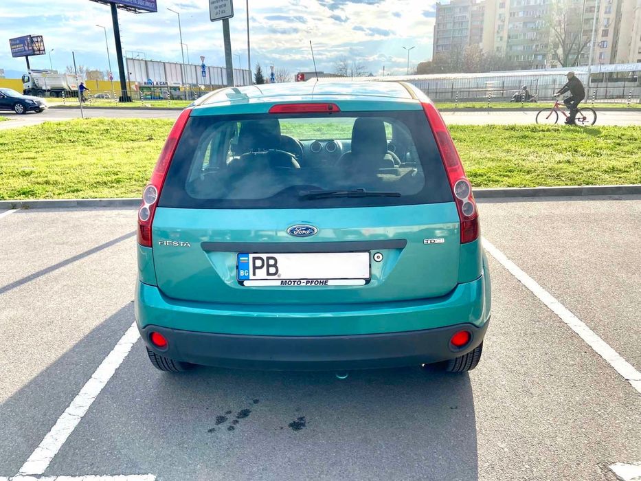 Ford Fiesta 1.4 tdci