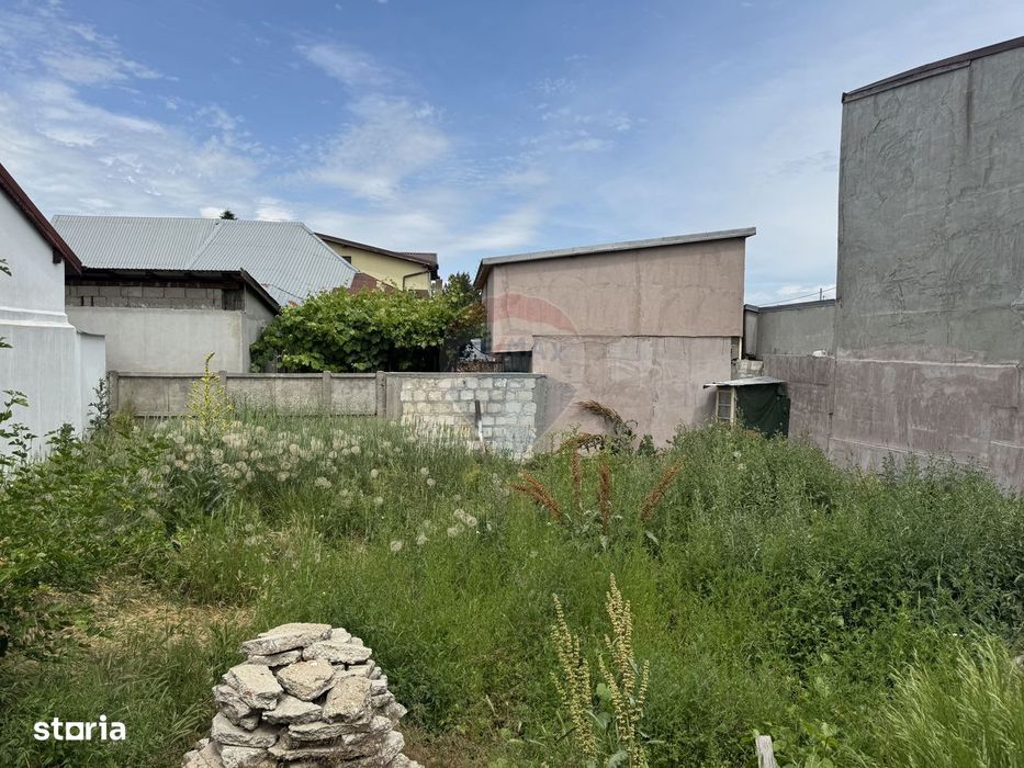 Teren intravilan 185 mp – Voluntari, Str. Duzilor nr. 11A