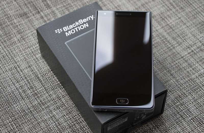 Смартфон Blackberry Motion б/у