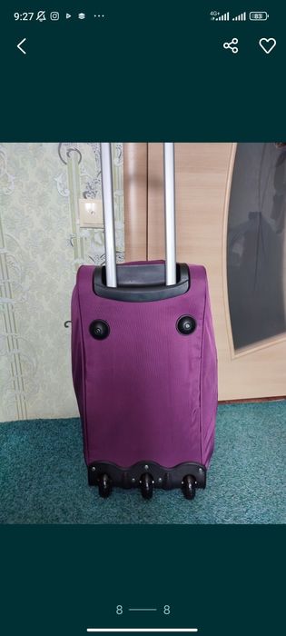 Удобная Сумка на колесах