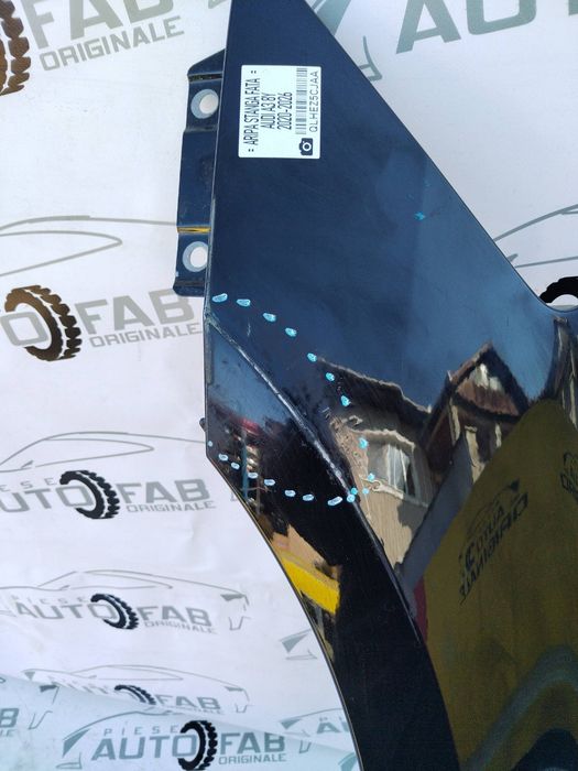 Aripa stanga Audi A3 8Y an 2020-2021-2022-2023-2024-2025-2026