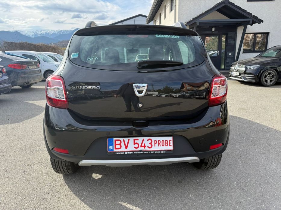 DACIA Sandero Stepway 2013 — imagine 5