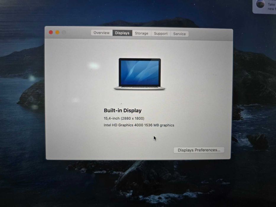 Macbook Pro 15“ retina (mid 2012)