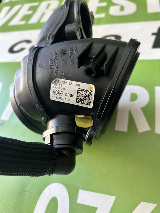 Tub ,tubulatură admisie turbină 059 129 955 BM Audi Q7 4M 5.0 Tdi DHX