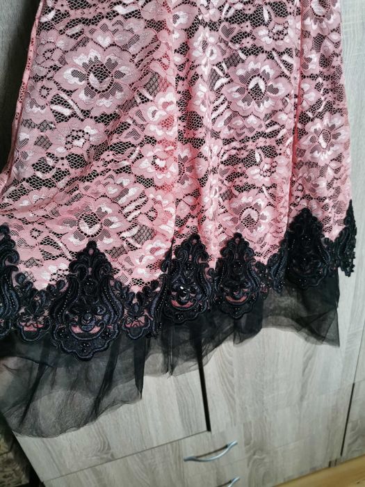 Официална дантелена рокля Lucy Fashion