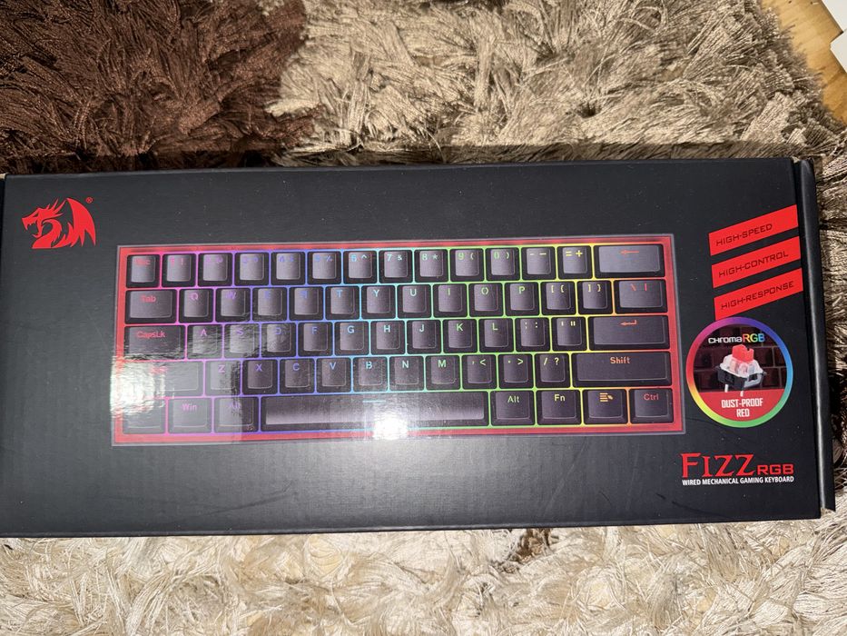 Tastatura gaming Red Dragon Fizz