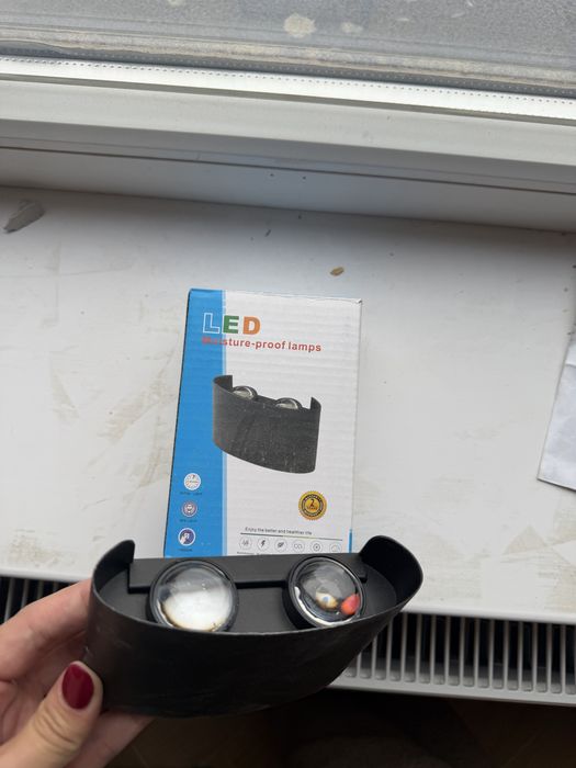 Лампа для стен 4 штук