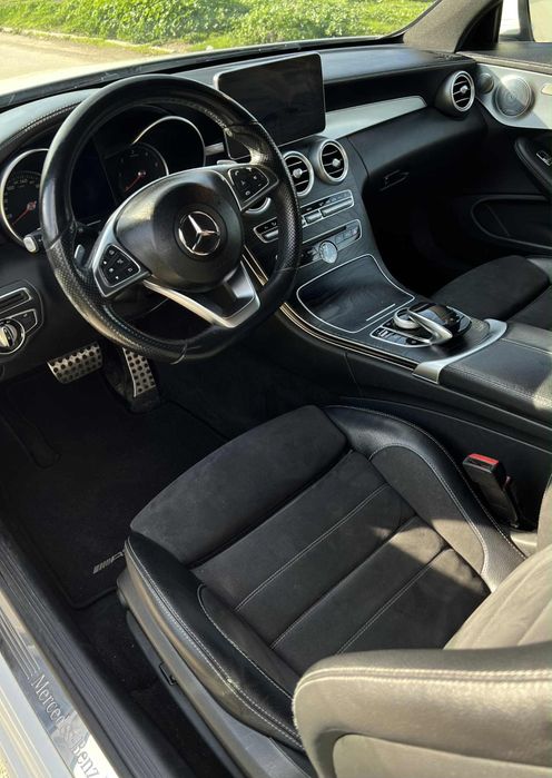 Mercedes-Benz C 220 AMG 9G