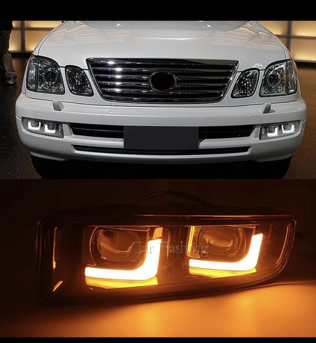 противотуманка на Lexus LX470