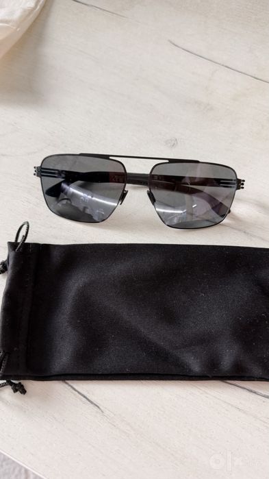 Очки Ic Berlin Ryan Black Grey оригинал