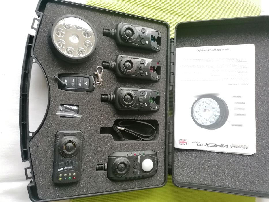 Avertizori Anaconda Vipex RS Profi Set