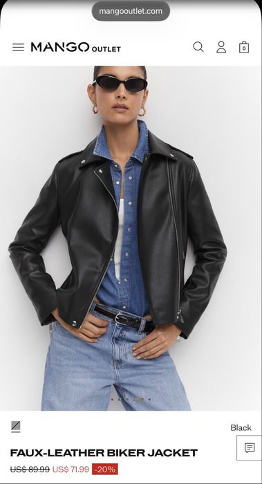 Косуха от mango оригинал