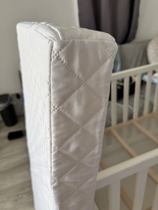 Pătuț Ikea + saltea de spuma