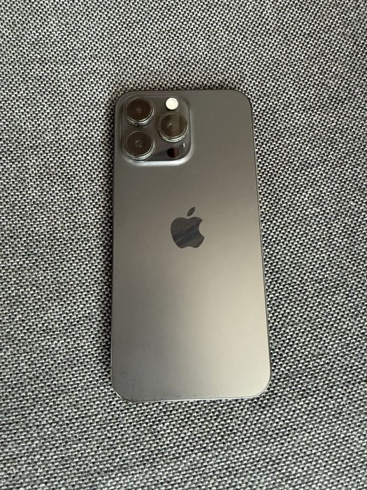 iPhone 15 Pro Max Black 256 gb