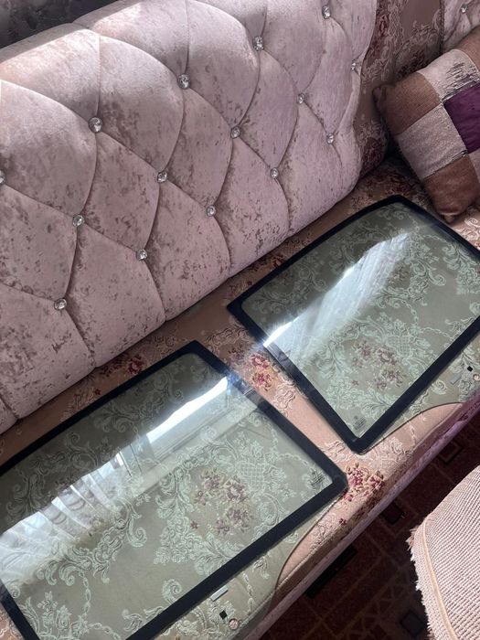 Стекла BMW E38 комплект