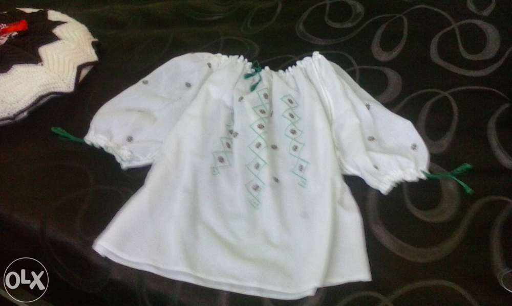 Ie romaneasca zona Muntenia