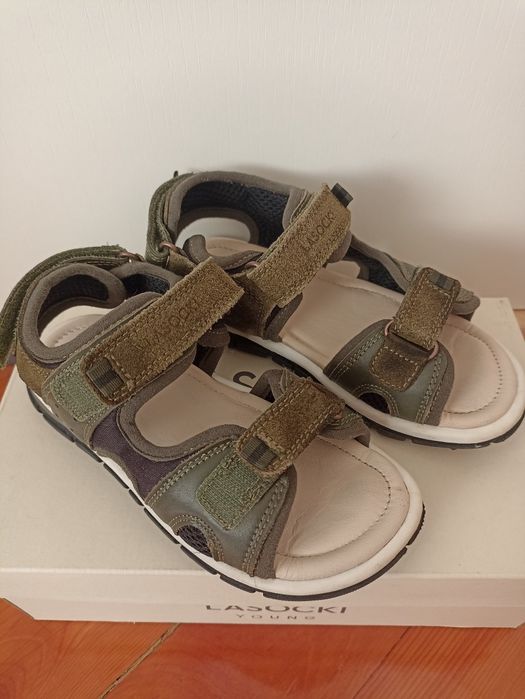 Детски кожени сандали Lasocki