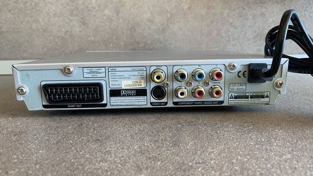DVD player Eltax DV-153