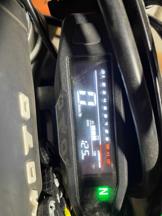 Мотоцикл Zuumav K5 эндуро