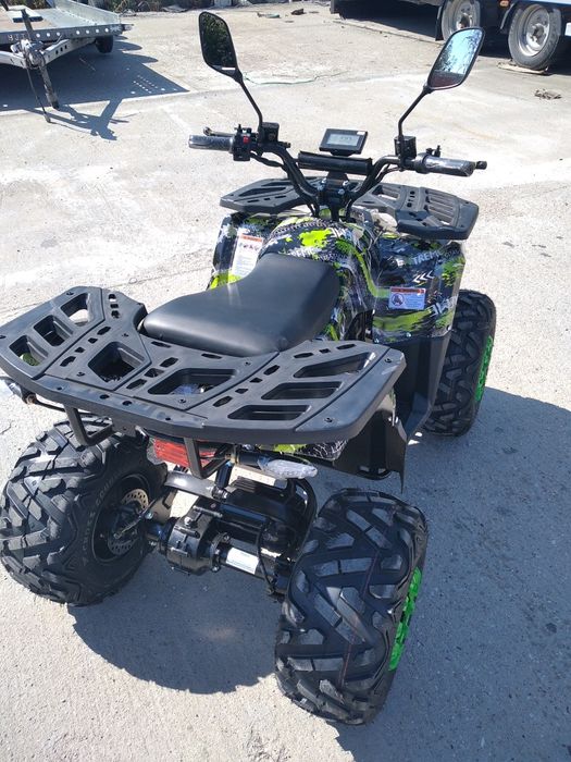 Електрическо АТВ 1500W нов модел с послилено шаси 60V/20AH 2025Година