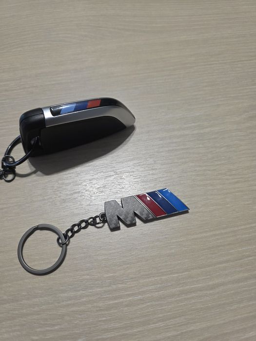 Breloc bmw m  metalic