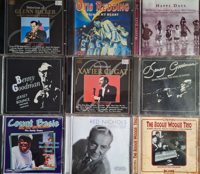 Colectie CD-uri muzica jazz