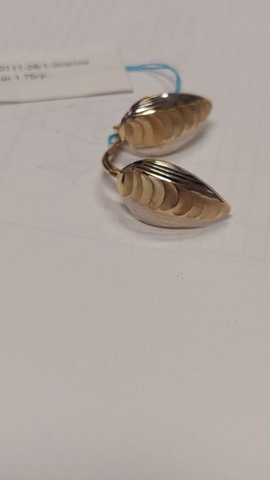 Златна Обеци 1,75 гр. 14 к.