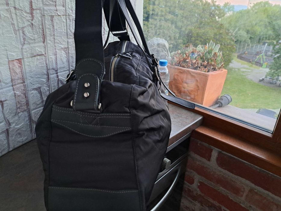 голям сак -пътна,текстилна чанта,