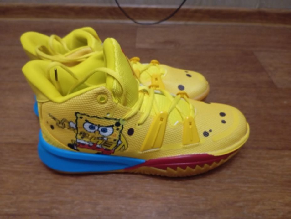 Nike Kyrie 7 Spongebob
