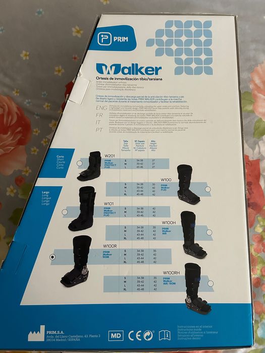 Протеза за глезена ботуш Rom Wallkеr номер 39-42