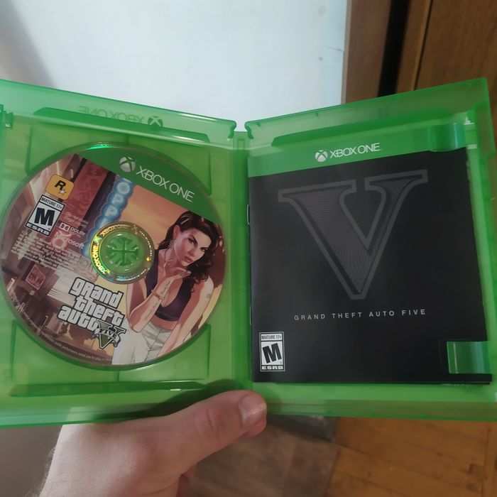 GTA 5 на Xbox One и Игры на PS5