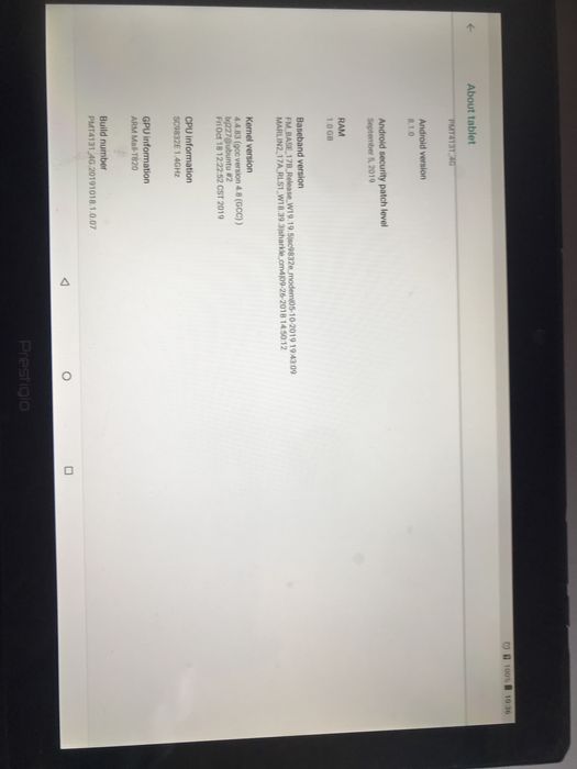 Tableta prestigio wize 4131 4G